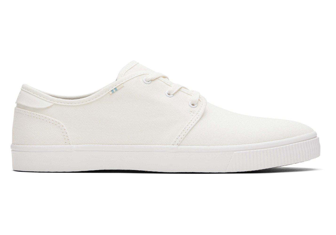 Toms Carlo Sneakers White - Mens - 59608-UHMJ